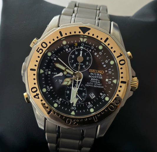 Seiko Scubamaster 7K52-6A00