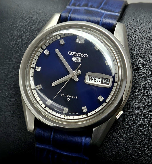 Seiko 5 6119-8021