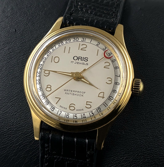 Oris Pointer Date 302-7285B
