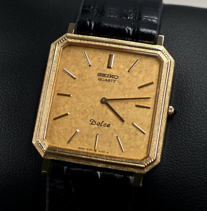 Seiko Dolce 6730-5160 10k Gold