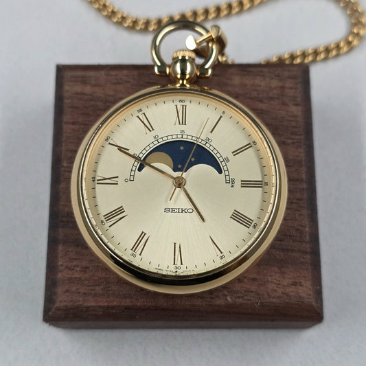 Seiko Pocket Watch Moonphase Ref. 7424-0010