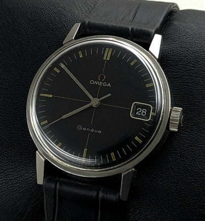 Omega Genève 131.019 Crosshair Dial