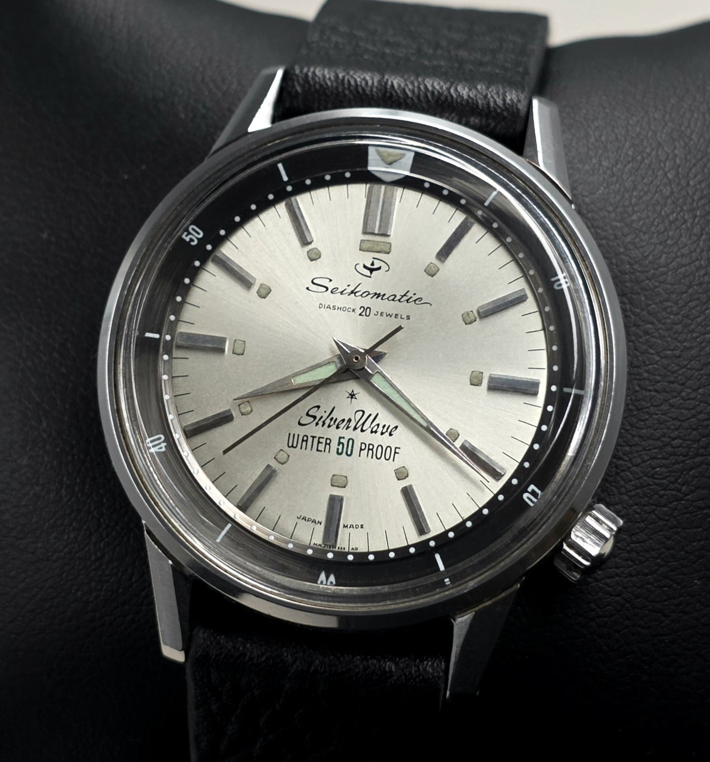Seikomatic SilverWave Ref. J12082