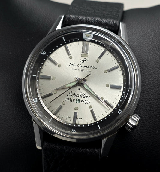 Seikomatic SilverWave Ref. J12082