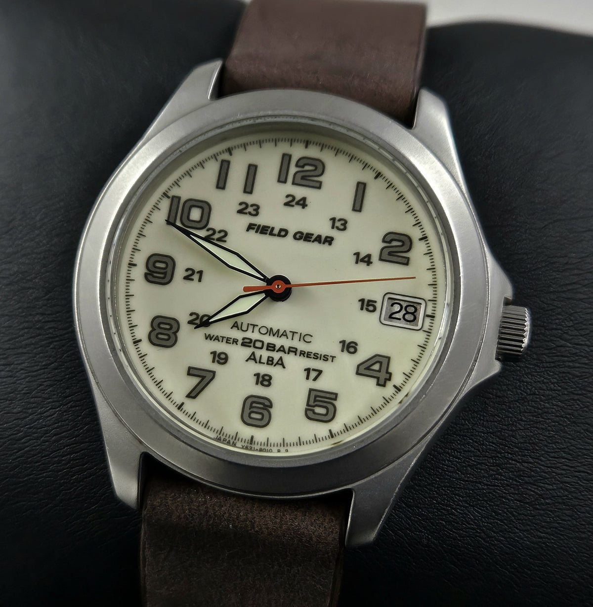 Seiko Alba Field Gear Y621-0010 – Turgay