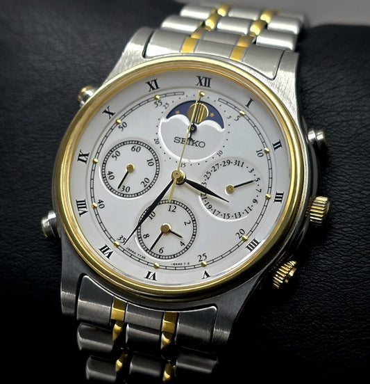 Seiko Moonphase 7T36-6A80