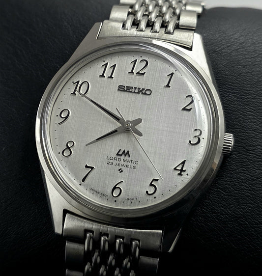 Seiko Lord Matic 5601-9000