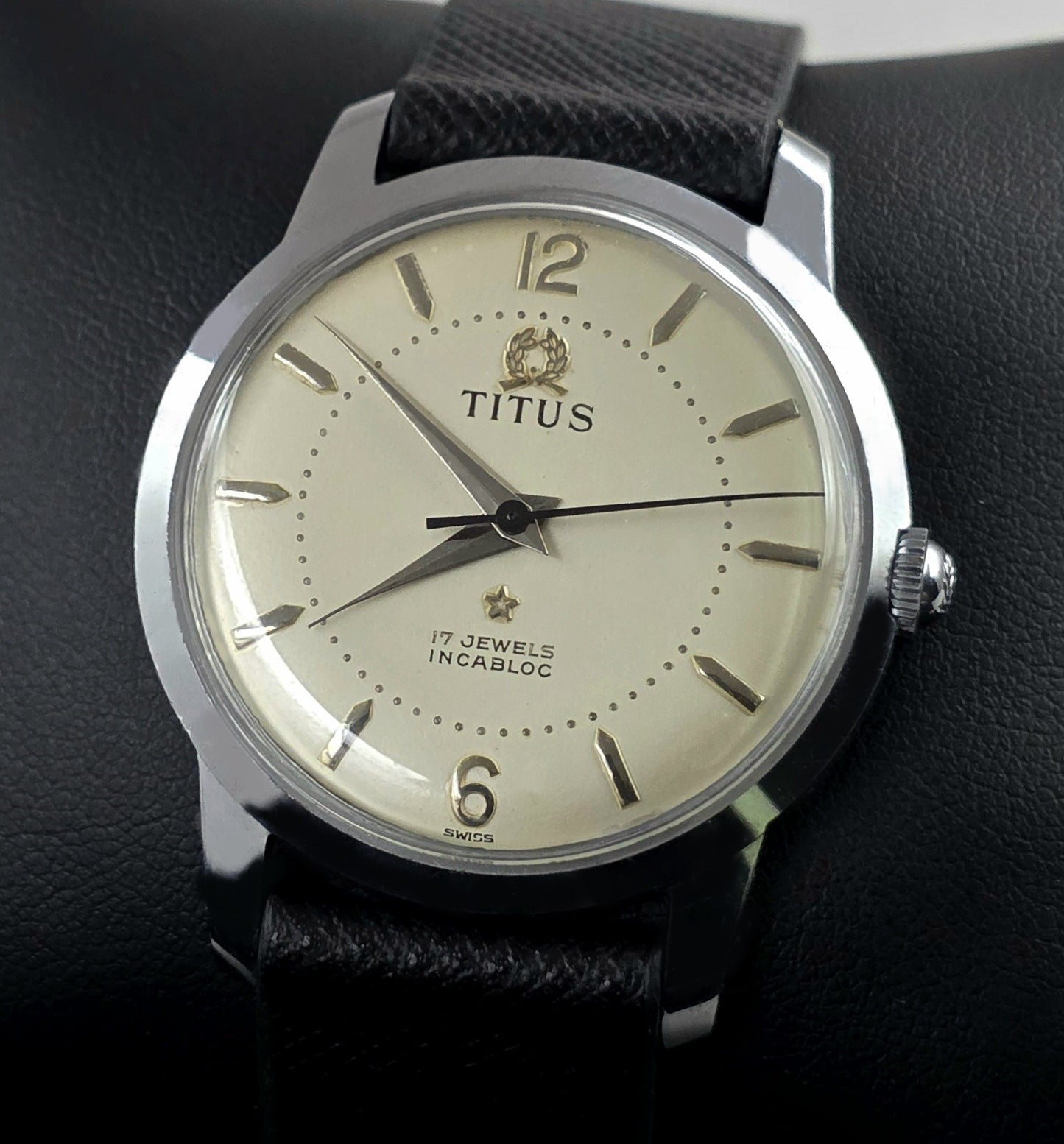 Titus Vintage 17 Jewels - Incabloc
