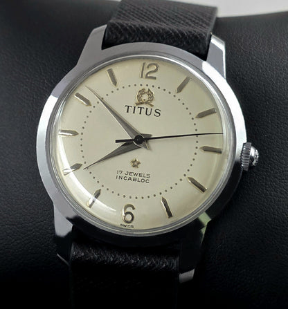 Titus Vintage 17 Jewels - Incabloc