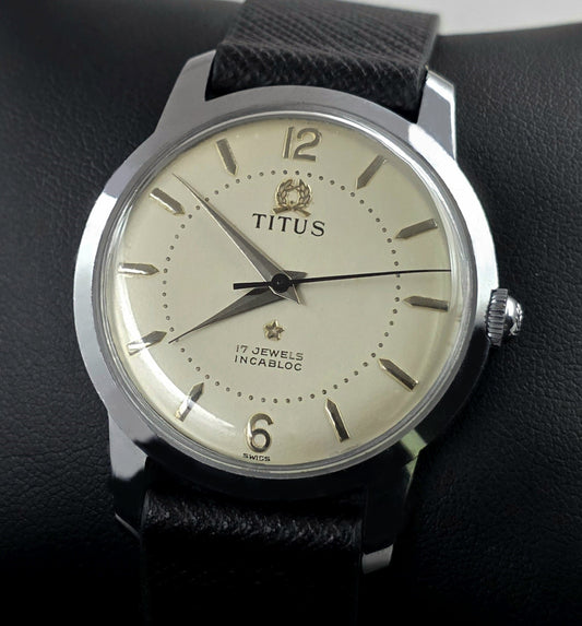 Titus Vintage 17 Jewels - Incabloc
