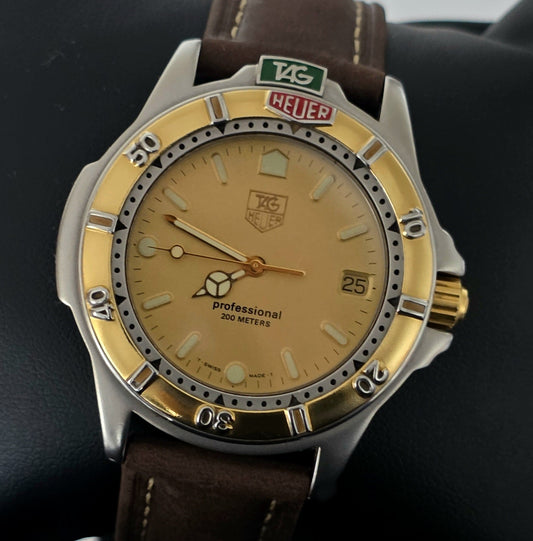 Tag Heuer 995.406A Professional 200M