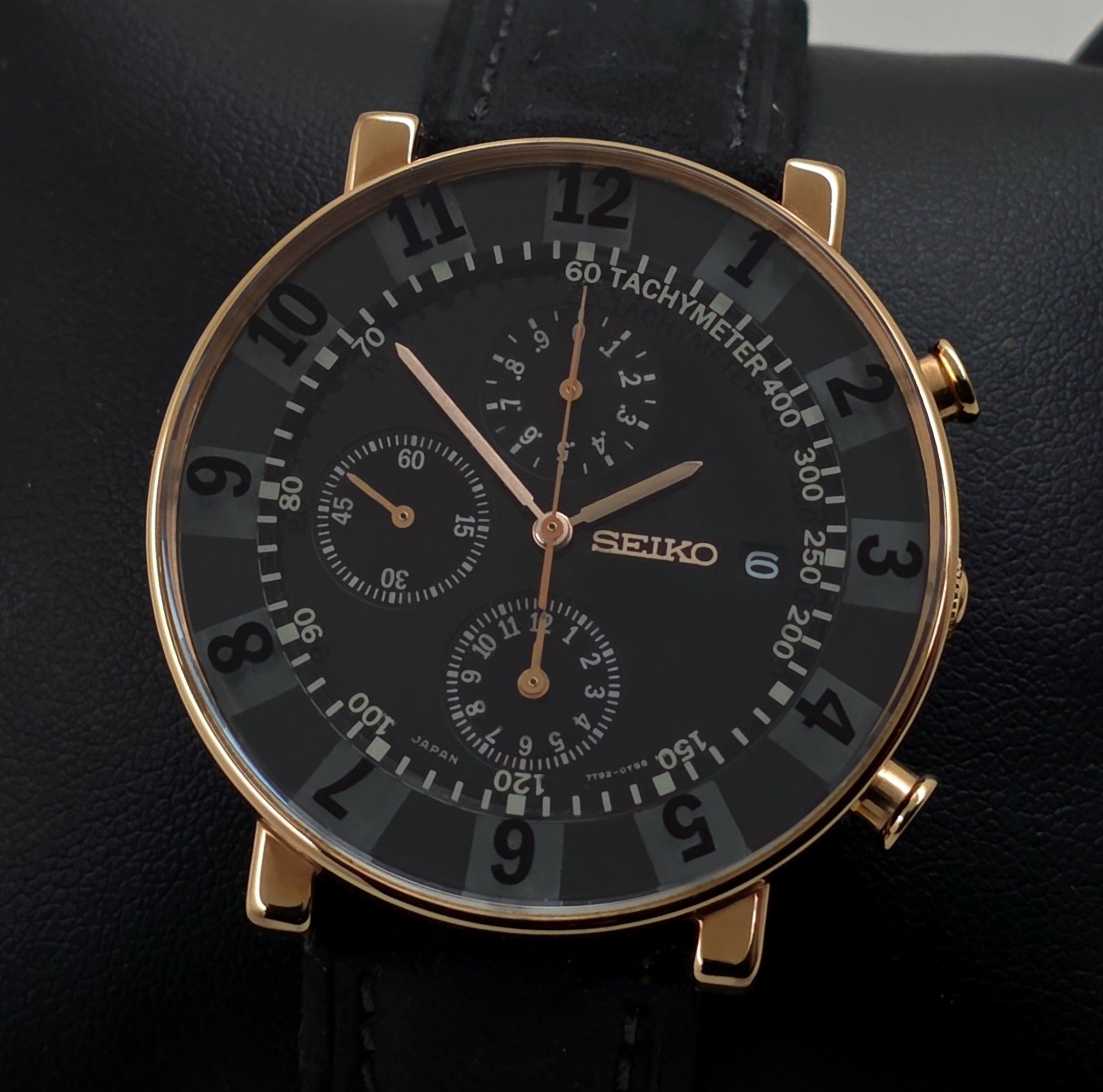 Seiko 7T92-0TL0 “Sottsass Associates” – Turgay's Watches