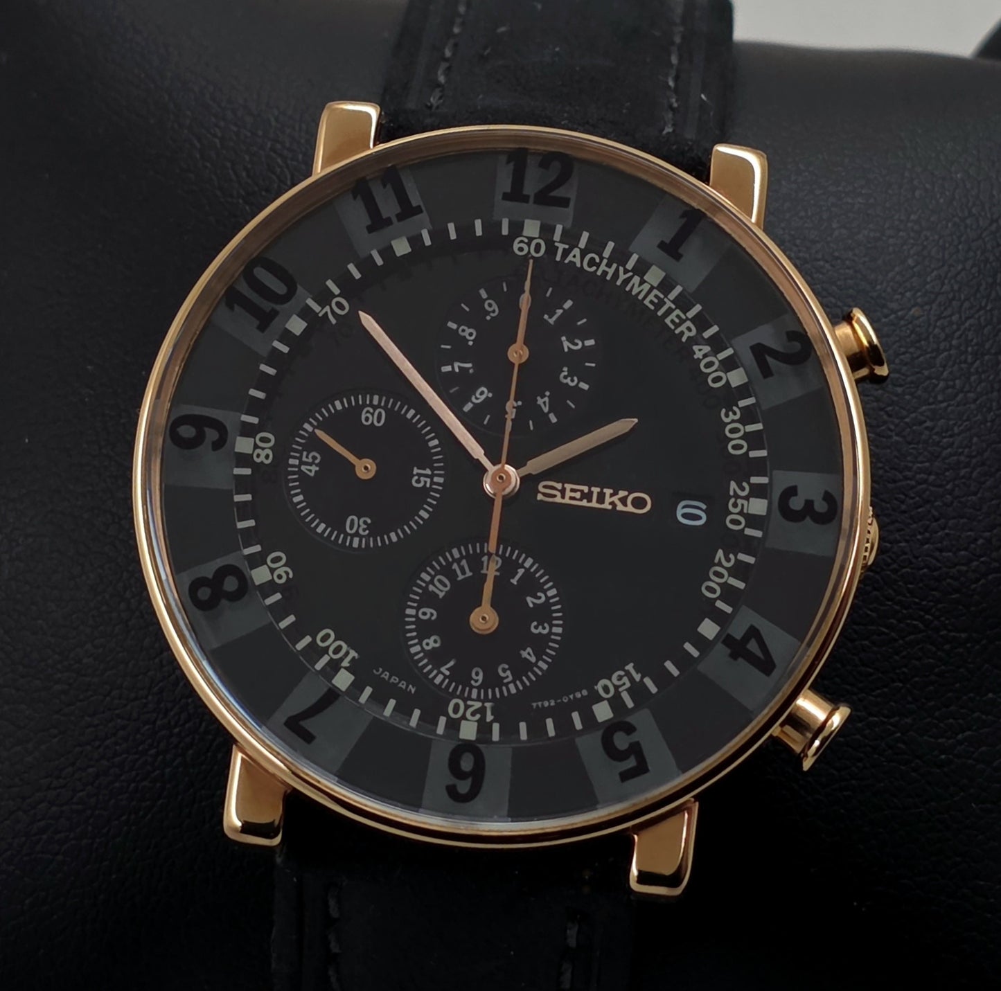 Seiko 7T92-0TL0 “Sottsass Associates”
