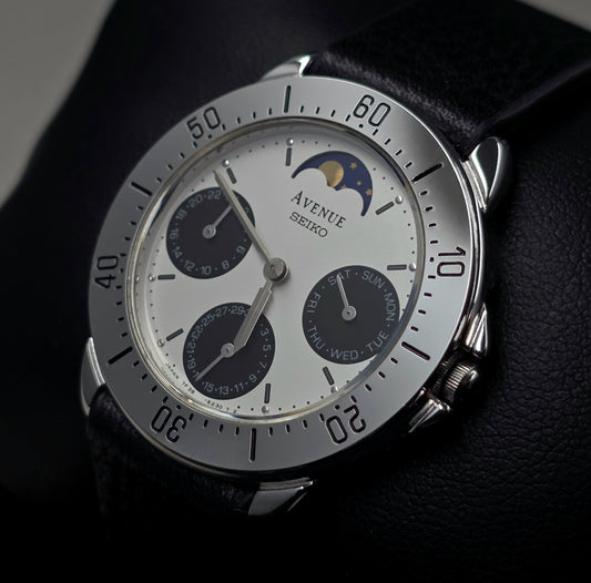 Seiko Avenue Moonphase