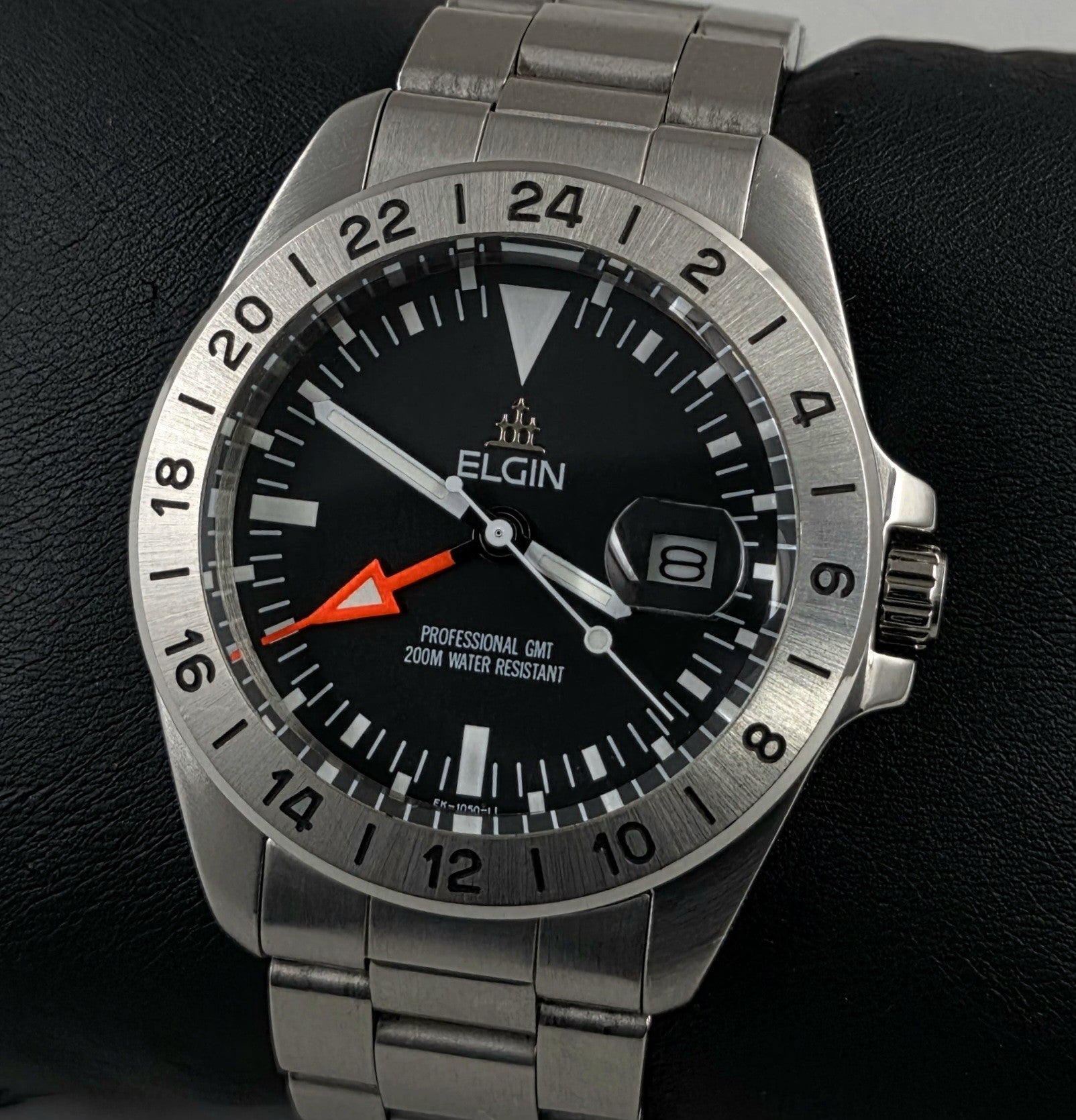 Elgin FK-1050-LH Professional GMT – Turgay's Watches