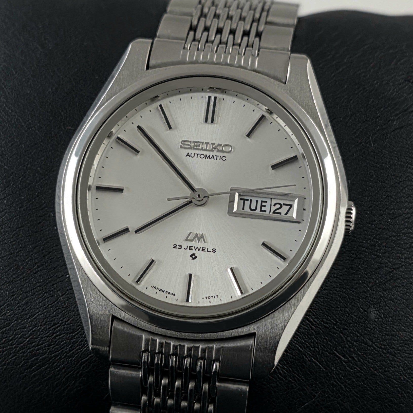 Seiko Lord Matic 5606-7070 – Turgay's Watches