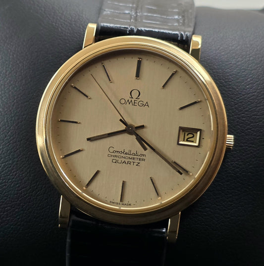 Omega Constellation Chronometer Quartz
