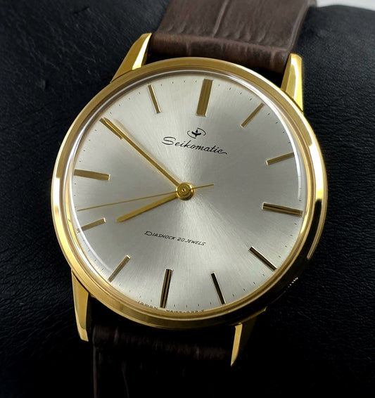 Seiko Seikomatic GP 15007DE