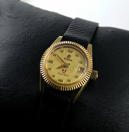 Rado Purple Horse Women