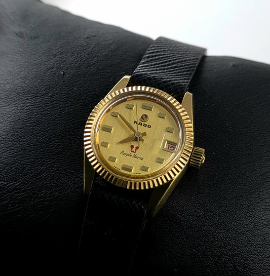 Rado Purple Horse Women