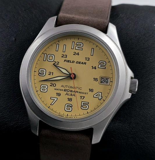 Seiko Alba Fieldgear Y621-8010