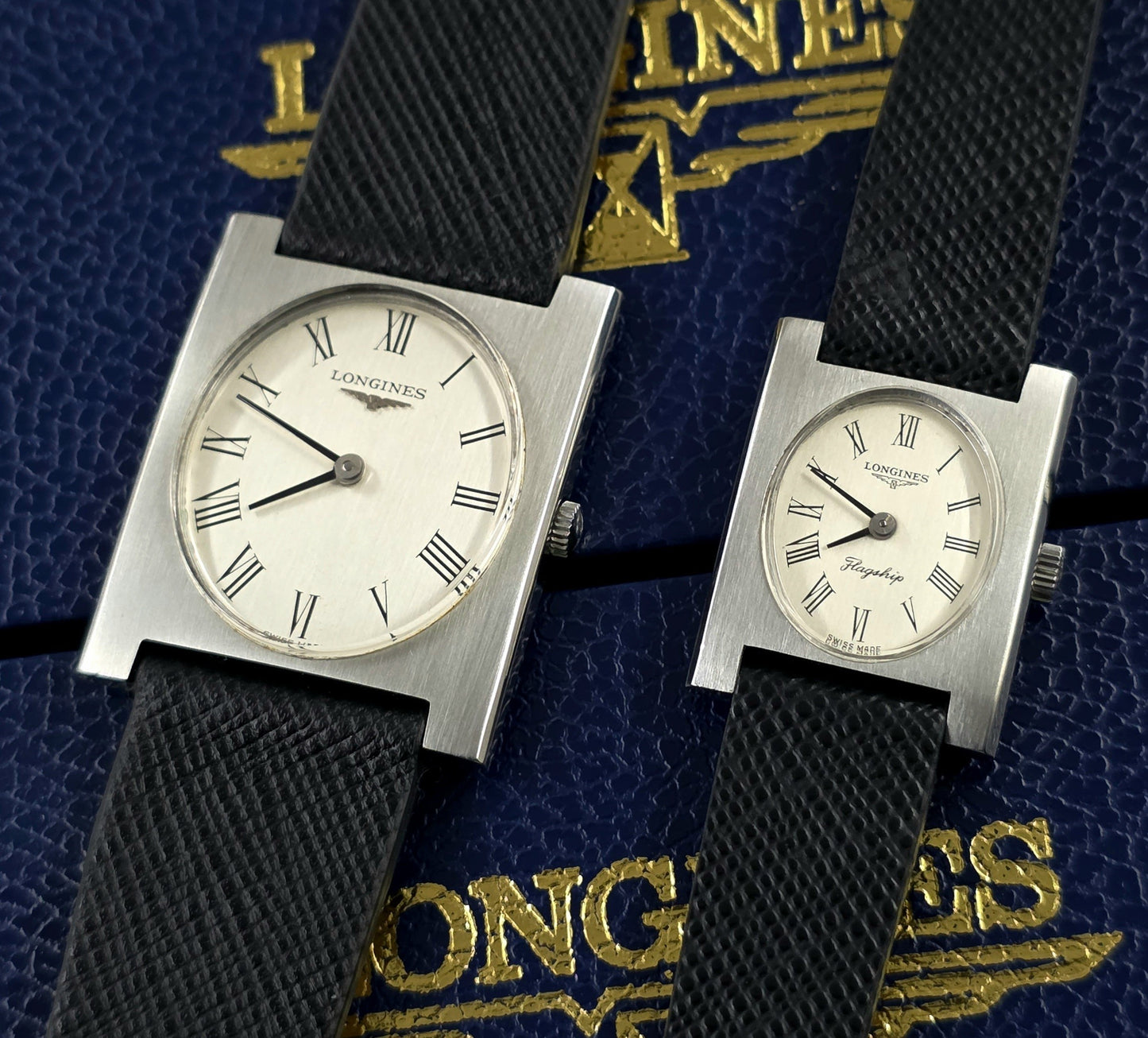 Longines Flagship Pair Watch
