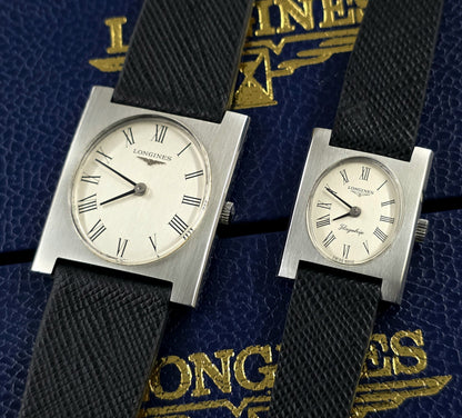 Longines Flagship Pair Watch
