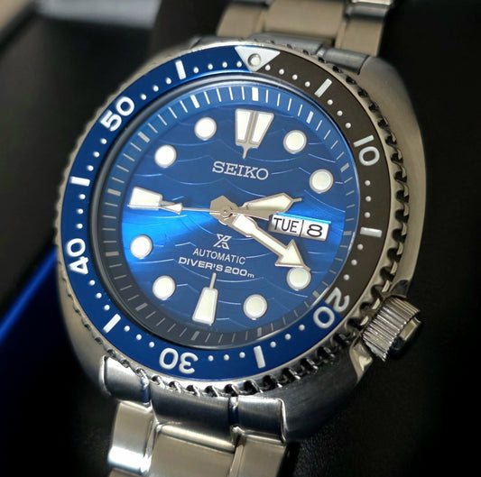 Seiko Prospex "Save The Ocean" 4R36-07D0