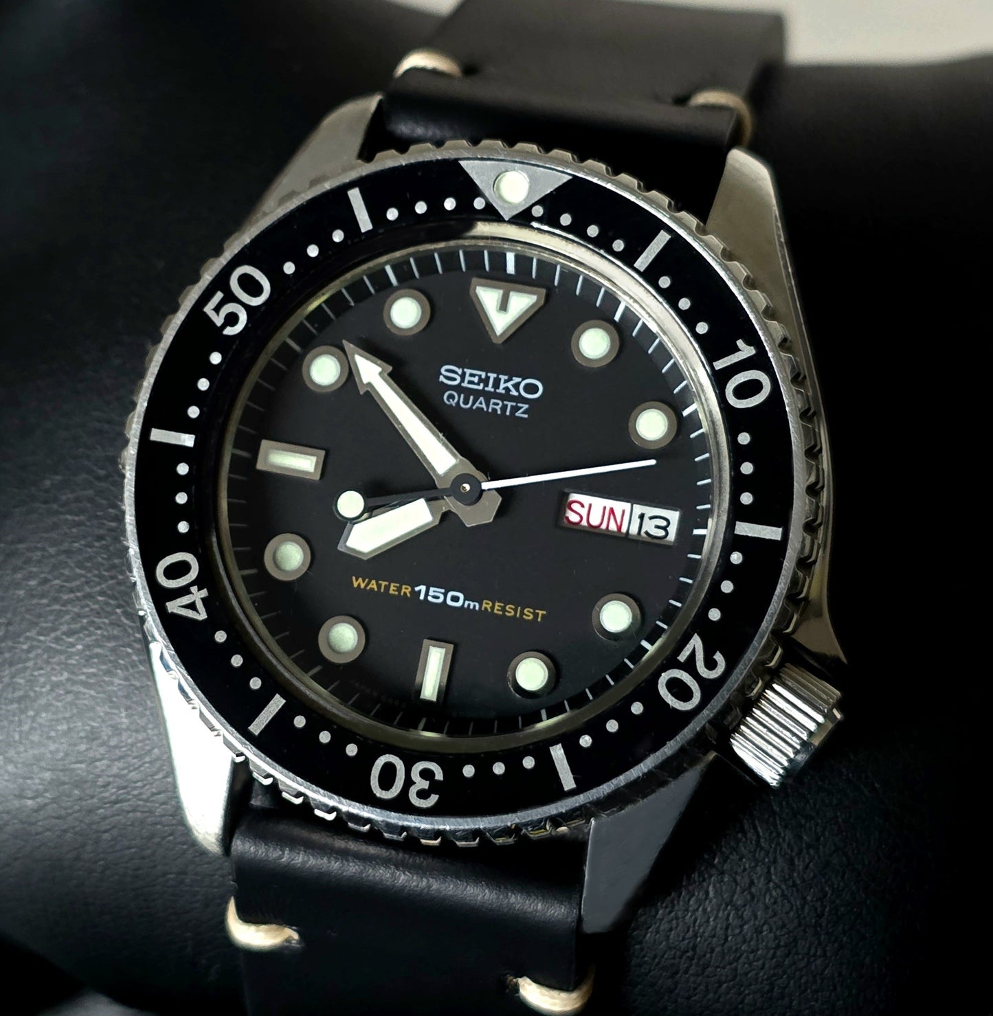 Seiko 6458-6000 Quartz Diver