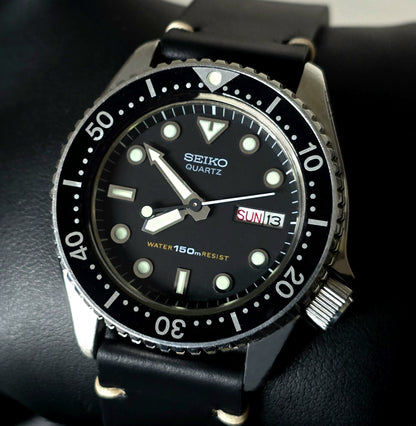 Seiko 6458-6000 Quartz Diver