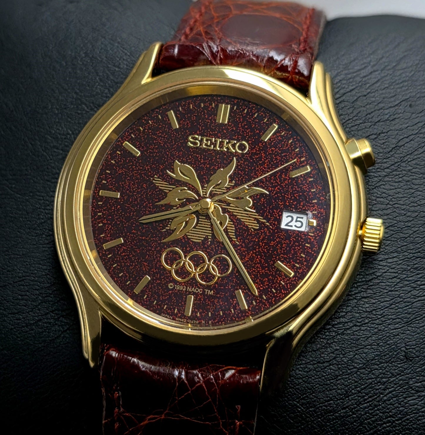Seiko Nagano AGS 5M42-0F60