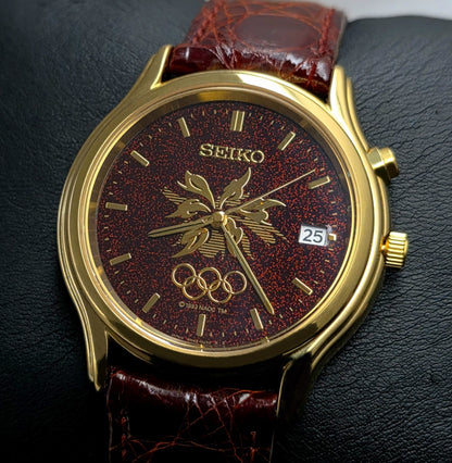 Seiko Nagano AGS 5M42-0F60