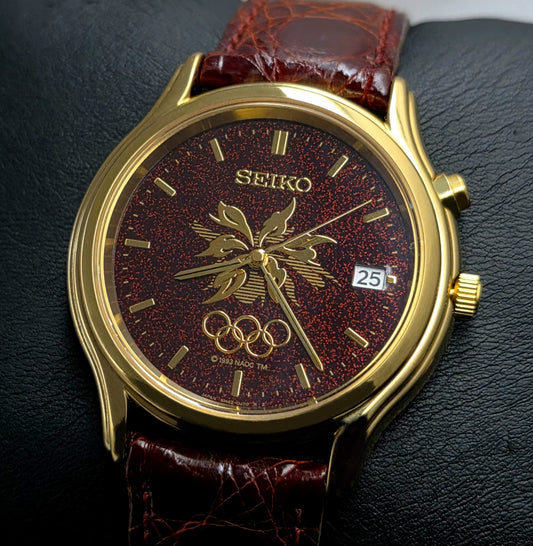 Seiko Nagano AGS 5M42-0F60