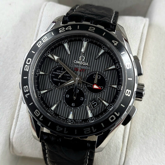 Omega Seamaster Aqua Terra GMT