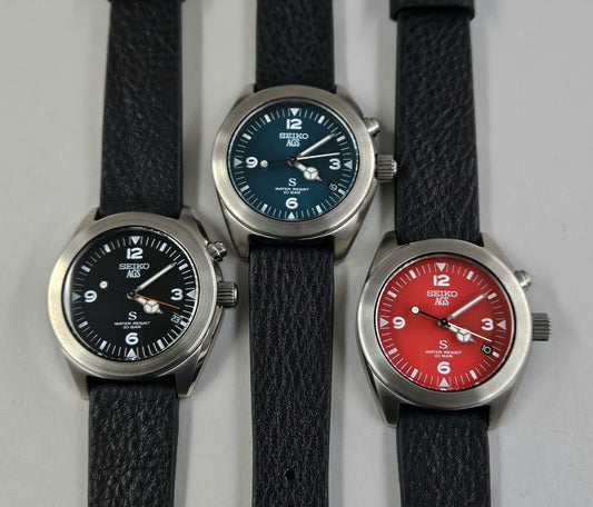 Seiko SUS 5M22-6C30 (3 Pcs)