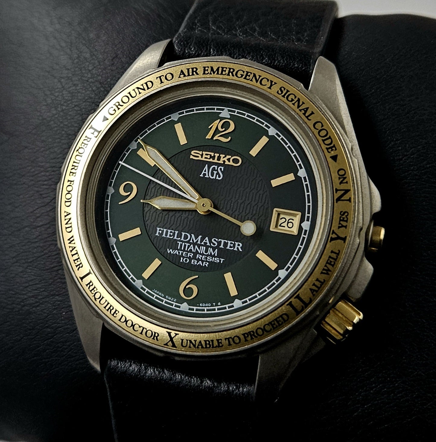 Seiko Fieldmaster