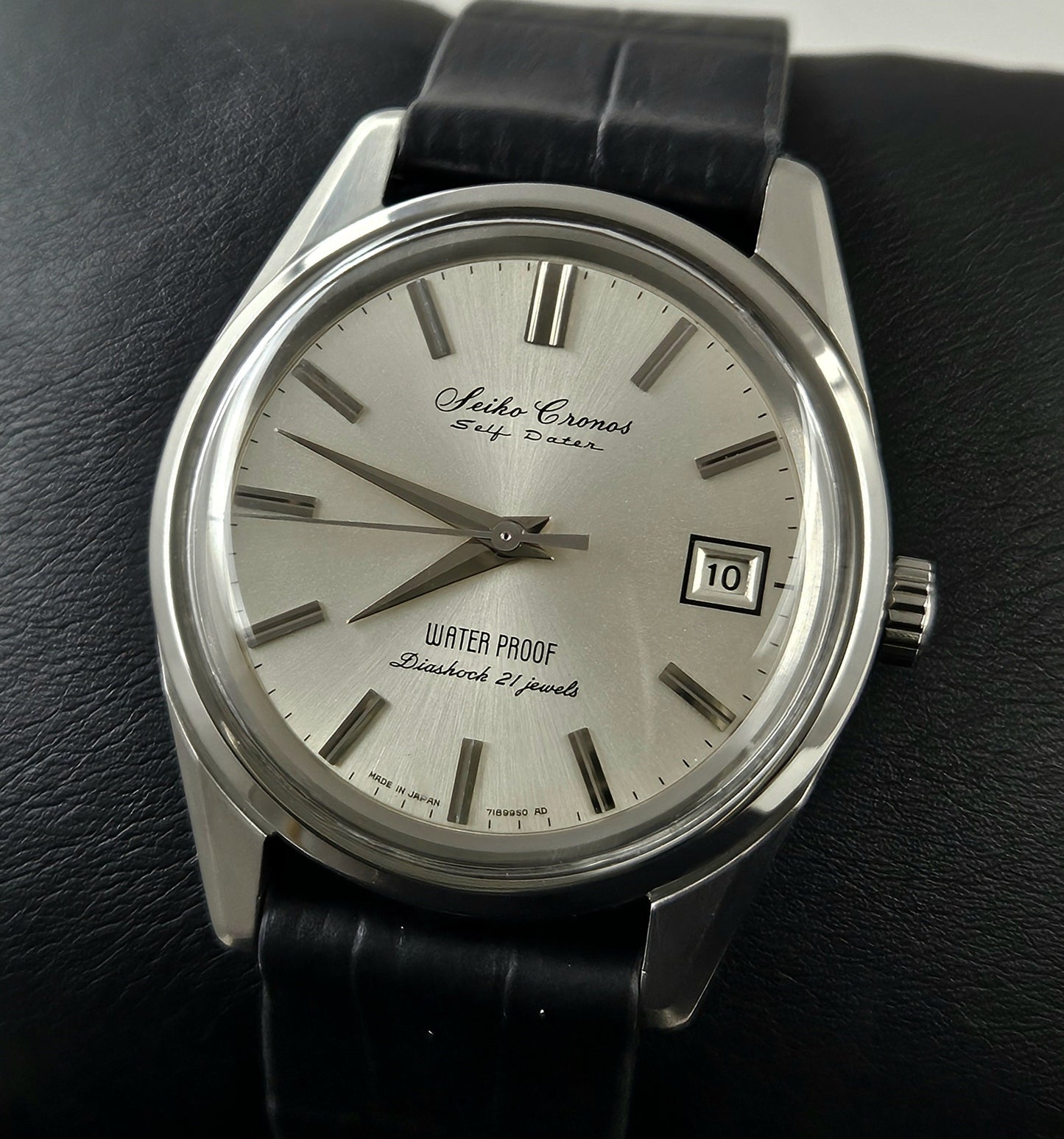 Seiko Cronos Self Dater 718990