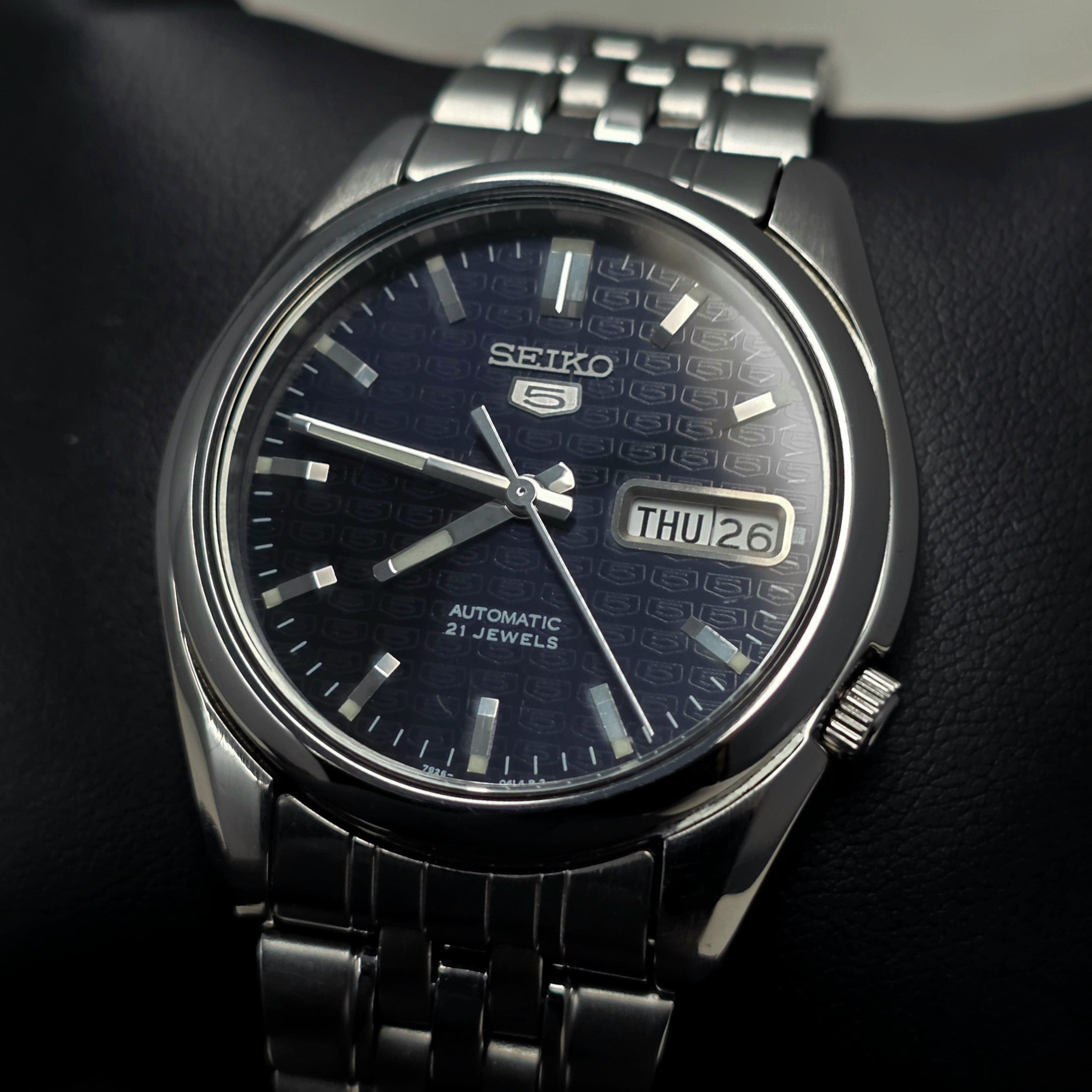 Seiko 5 Ref. 7S26-01V0 – Turgay's Watches