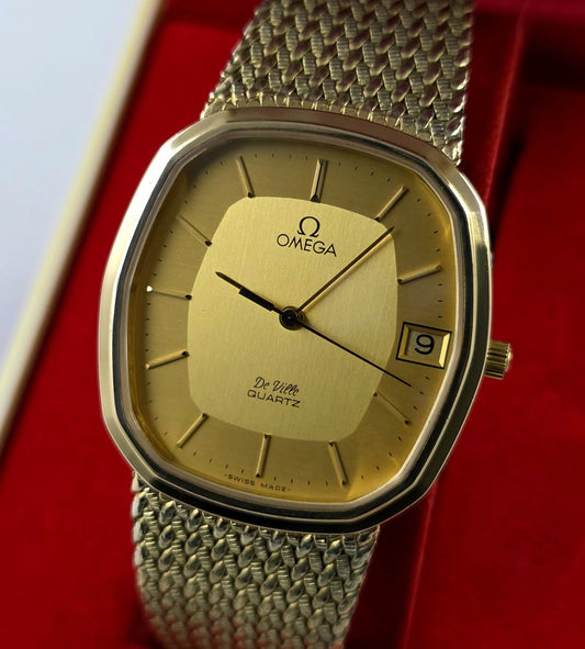 Omega DeVille Quartz 196.0217