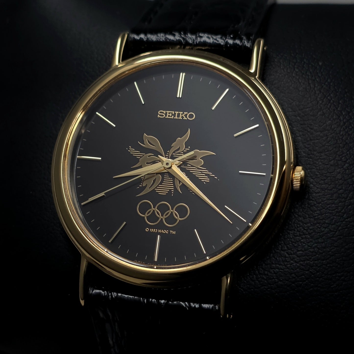 Seiko Nagano Olympic Edition Ref. 7N01-9A00