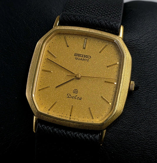 Seiko Dolce 10K Gold 9641-5020