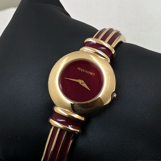 Pequignet Burgundy Gold Edition