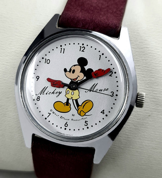 Seiko Mickey Mouse