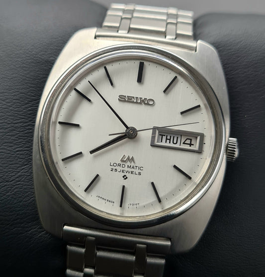 Seiko Lord Matic