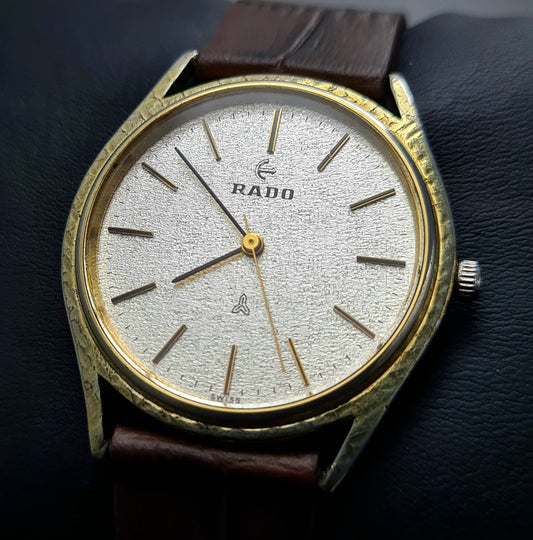 Rado Silver Engraving GP