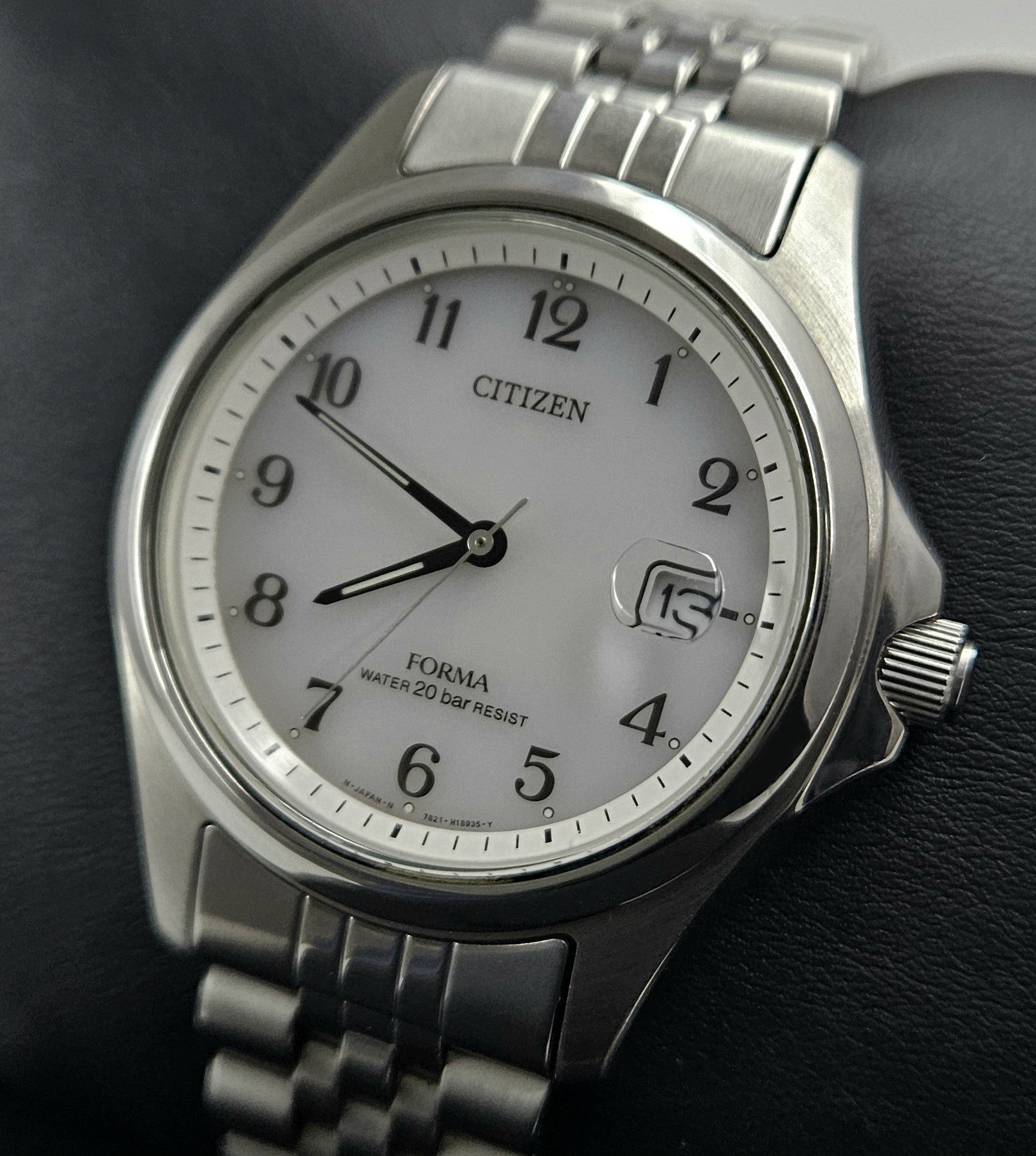 Good CITIZEN FORMA ECO DRIVE 7821 H14169TA | eBay