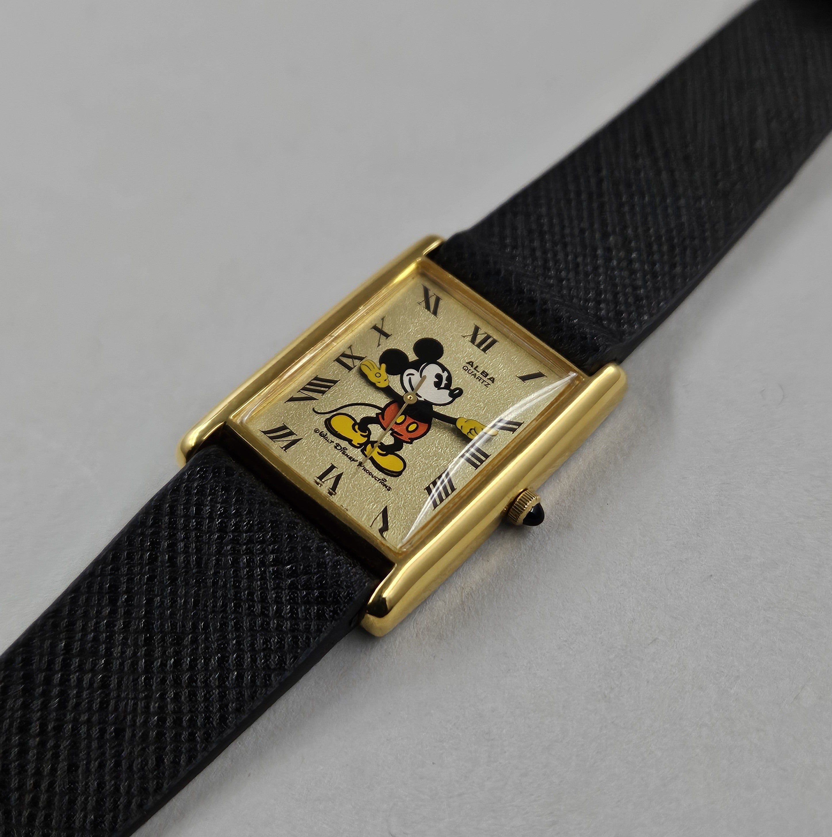 送料無料商品 |  公式 オンライン Mickey Mouse Watches Turgay's – Tank 時計