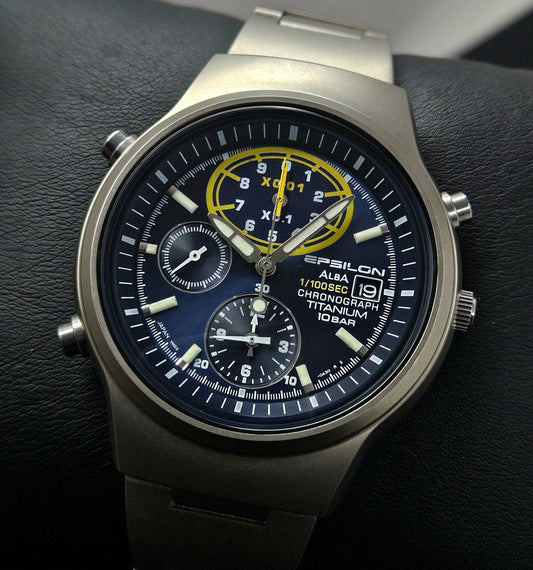 Seiko Alba Epilson YM56-0A30