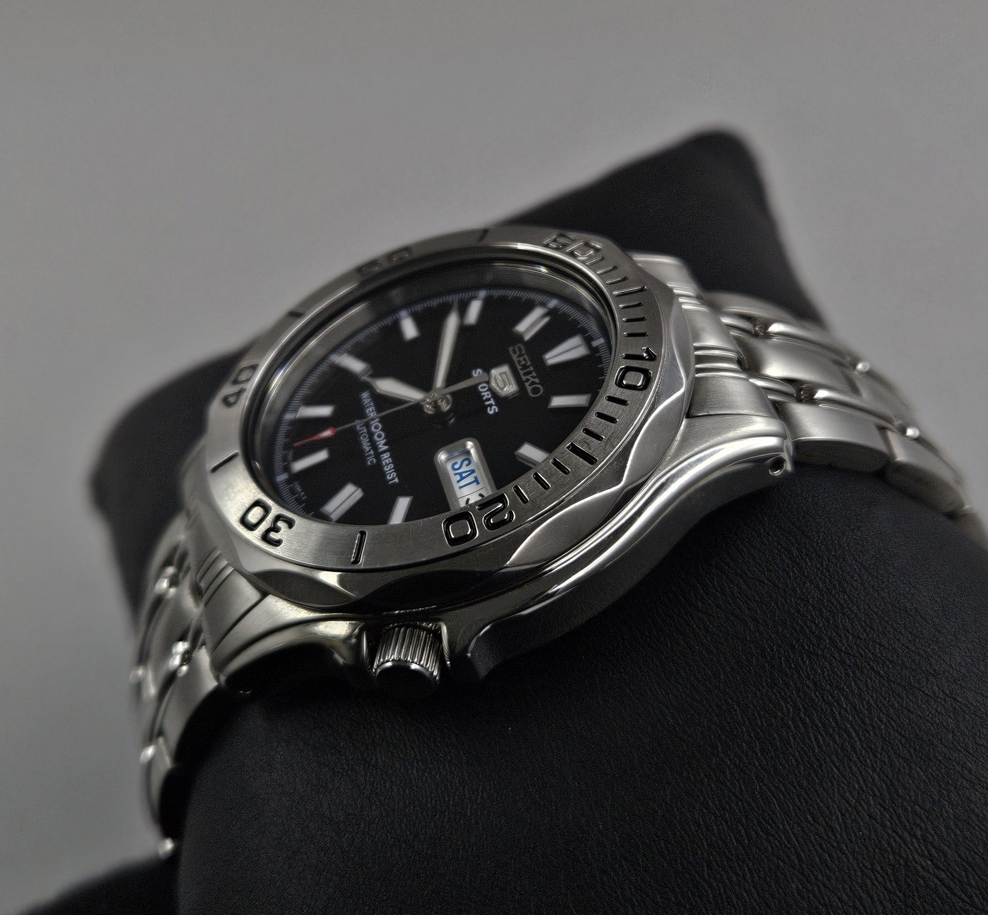 SEIKO sports セイコー スポーツ 7S26-01G0 自動巻き メンズ腕時計