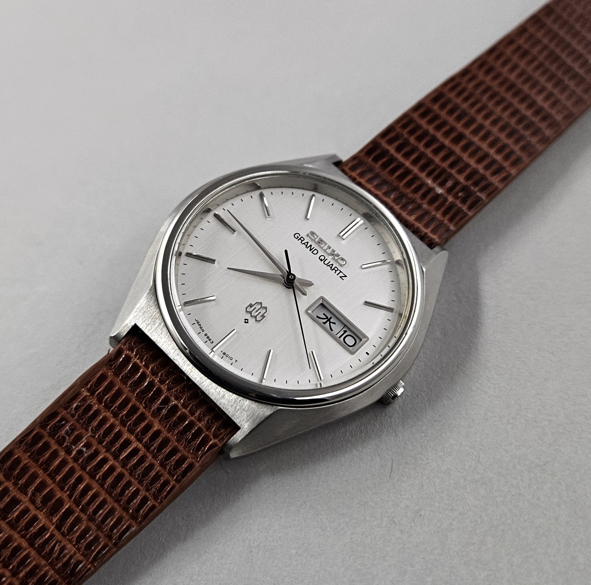 Seiko Grand Quartz 9943-8010 – Turgay's Watches